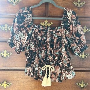 Ulla Johnson Evita top size 2